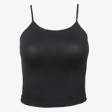 Girls Seamless Camisole - Black, Girls Shameez Camisole & Biddies, Chase Value, Chase Value