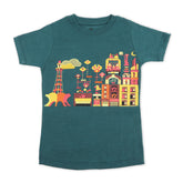 Eminent Girls Independence Day T-Shirt - Green, Girls T-Shirts, Eminent, Chase Value