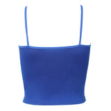 Girls Seamless Camisole - Royal Blue, Girls Shameez Camisole & Biddies, Chase Value, Chase Value