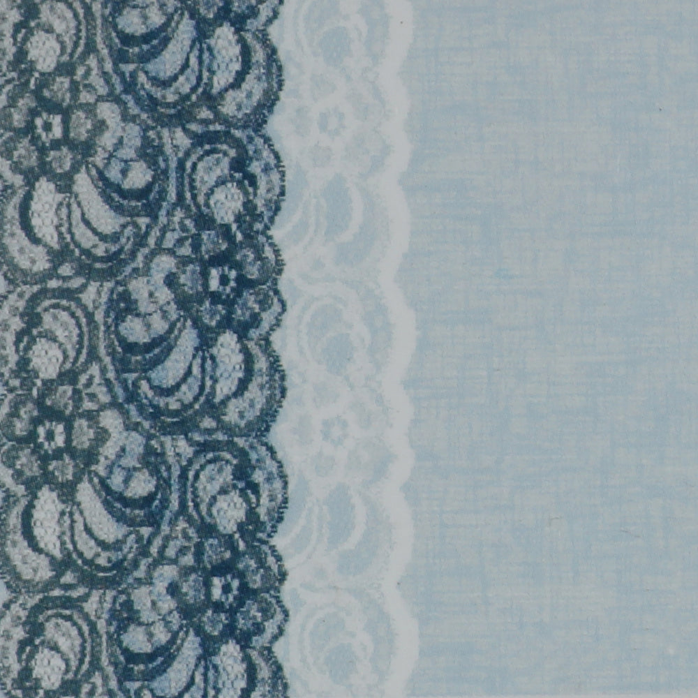 Table Cover Oval Shape 8 Chair - Light Blue, Table Mat & Cover, Chase Value, Chase Value