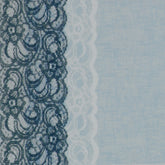 Table Cover Oval Shape 8 Chair - Light Blue, Table Mat & Cover, Chase Value, Chase Value