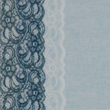 Table Cover Oval Shape 8 Chair - Light Blue, Table Mat & Cover, Chase Value, Chase Value
