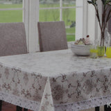 Table Cover Oval Shape 8 Chair - Light Blue, Table Mat & Cover, Chase Value, Chase Value