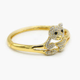 Women's Metal Kara - Golden, Women Bangles & Bracelets, Chase Value, Chase Value