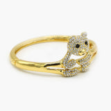 Women's Metal Kara - Golden, Women Bangles & Bracelets, Chase Value, Chase Value