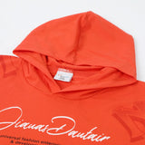 Boys Hooded T-Shirt - Red, Boys T-Shirts, Chase Value, Chase Value