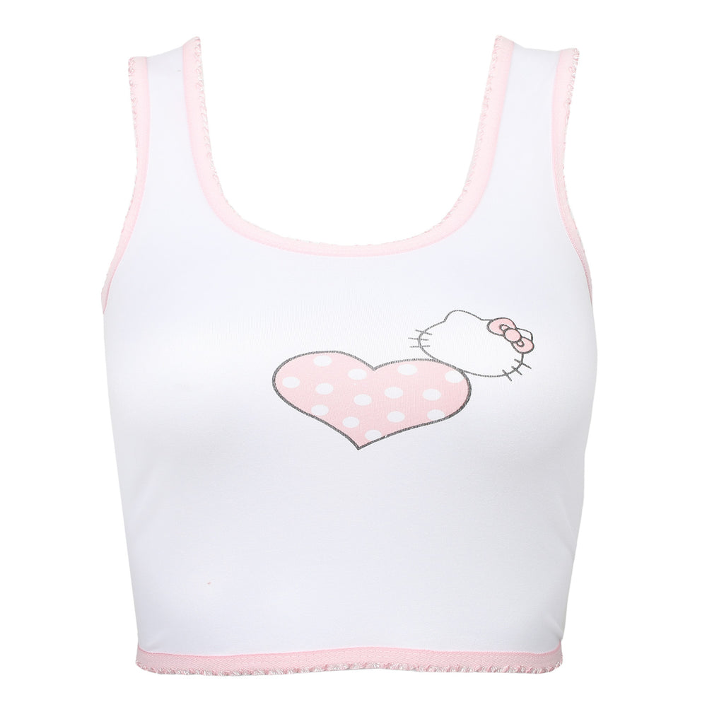 Girls Camisole - Baby Pink, Girls Shameez Camisole & Biddies, Chase Value, Chase Value