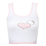 Girls Camisole - Baby Pink, Girls Shameez Camisole & Biddies, Chase Value, Chase Value