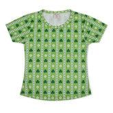 Valuable Girls Independence Day Half Sleeves T-Shirt - Light Green, Girls T-Shirts, Chase Value, Chase Value