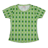 Valuable Girls Independence Day Half Sleeves T-Shirt - Light Green, Girls T-Shirts, Chase Value, Chase Value
