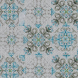 Table Cover Oval Shape 8 Chair - Light Blue, Table Mat & Cover, Chase Value, Chase Value