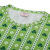 Valuable Girls Independence Day Half Sleeves T-Shirt - Light Green, Girls T-Shirts, Chase Value, Chase Value