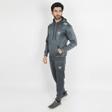 Men's Full Sleeves Track Suit - Dark Grey, Men's Track Suits, Chase Value, Chase Value