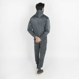 Men's Full Sleeves Track Suit - Dark Grey, Men's Track Suits, Chase Value, Chase Value