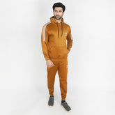 Men's Full Sleeves Track Suit - Brown, Men's Track Suits, Chase Value, Chase Value