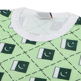 Valuables Newborn Boys Independence Day T-Shirt - Green, Newborn Boys Shirts & T-Shirts, Chase Value, Chase Value