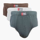 Men’s Underwear Pack of 3 - Free Size, Men's Underwear, Chase Value, Chase Value