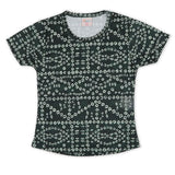 Valuable Girls Independence Day Half Sleeves T-Shirt - Green, Girls T-Shirts, Chase Value, Chase Value