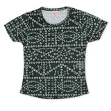 Valuable Girls Independence Day Half Sleeves T-Shirt - Green, Girls T-Shirts, Chase Value, Chase Value