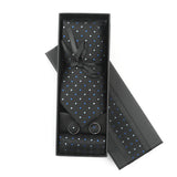 Men's Neck Tie Box - Black, Men's Tie, Chase Value, Chase Value