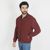 Men's Jacket - Maroon, Men's Jackets & Hoodies, Chase Value, Chase Value