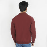 Men's Jacket - Maroon, Men's Jackets & Hoodies, Chase Value, Chase Value