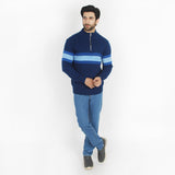 Eminent Men's Full Sleeves Sweaters - Royal Blue, Men's Sweater & Sweat Shirts, Eminent, Chase Value