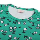 Valuable Girls Independence Day Half Sleeves T-Shirt - Green, Girls T-Shirts, Chase Value, Chase Value