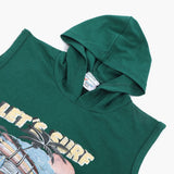 Boys Hooded Sando T-Shirt - Green, Boys Sando, Chase Value, Chase Value