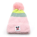 Kids Woollen Cap - Pink, Boys Caps & Gloves, Chase Value, Chase Value