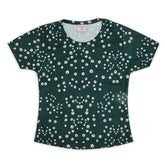 Valuable Girls Independence Day Half Sleeves T-Shirt - Green, Girls T-Shirts, Chase Value, Chase Value