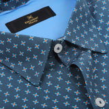 Eminent Men's Printed Shirt - Teal, Men's Shirts, Eminent, Chase Value