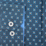 Eminent Men's Printed Shirt - Teal, Men's Shirts, Eminent, Chase Value