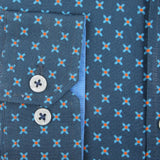 Eminent Men's Printed Shirt - Teal, Men's Shirts, Eminent, Chase Value