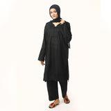 Women's Fancy 2Pcs Suit - Black, Women Shalwar Suits, Chase Value, Chase Value