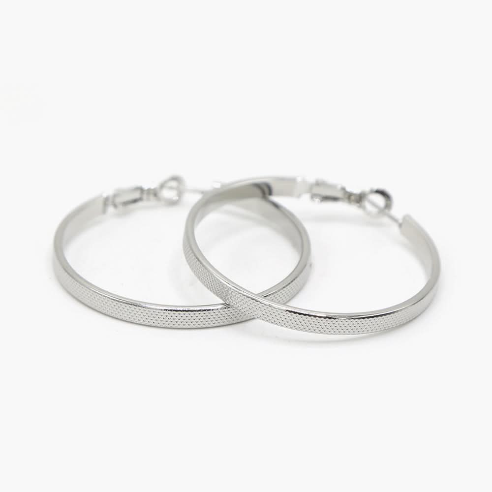 Ear Bali - Silver, Women Earrings & Tops, Chase Value, Chase Value