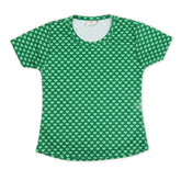 Valuable Girls Independence Day Half Sleeves T-Shirt - Green, Girls T-Shirts, Chase Value, Chase Value