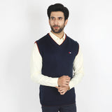 Men's Sleeveless Sweater - Navy Blue, Men's Sweater & Sweat Shirts, Chase Value, Chase Value