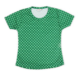 Valuable Girls Independence Day Half Sleeves T-Shirt - Green, Girls T-Shirts, Chase Value, Chase Value