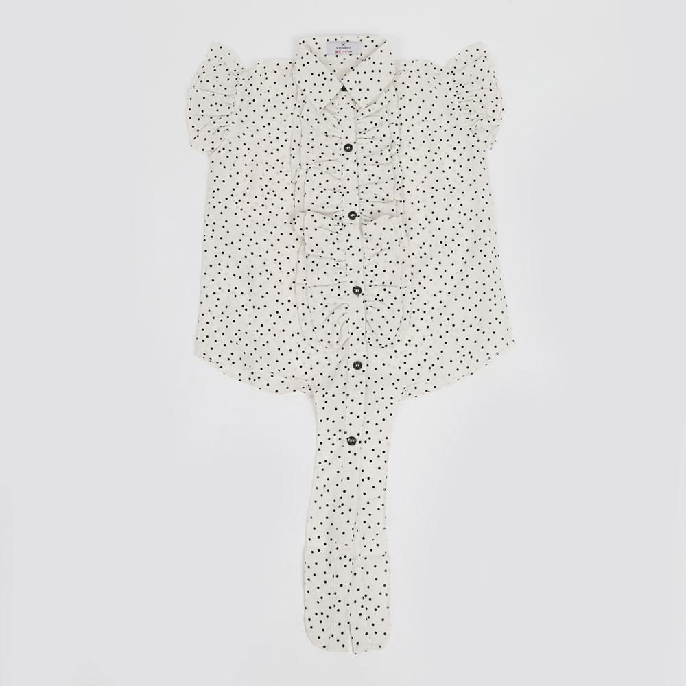 Girls Western Top - Off White, Girls Tops, Chase Value, Chase Value