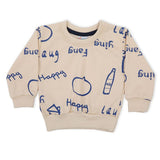 Newborn Boys Full Sleeves T-Shirt - Beige, Newborn Boys Shirts & T-Shirts, Chase Value, Chase Value