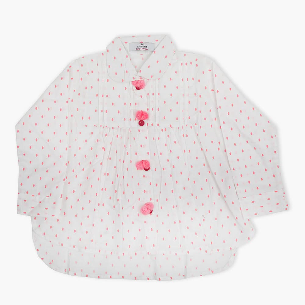 Eminent Girls Kurti - White, Girls Kurti, Eminent, Chase Value