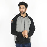 Eminent Men's Full Sleeves Jacket - Black & Grey, Men's Jackets & Hoodies, Eminent, Chase Value