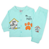 Newborn Boys Full Sleeves 2pcs Suit - Green, Newborn Boys Sets & Suits, Chase Value, Chase Value