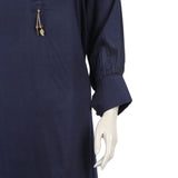 Women's Dyed Solid Co-Ord Set - Navy Blue, Women Co-Ord Set, Chase Value, Chase Value