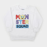 Boys Full Sleeves SweatShirt - White, Boys Hoodies & Sweat Shirts, Chase Value, Chase Value