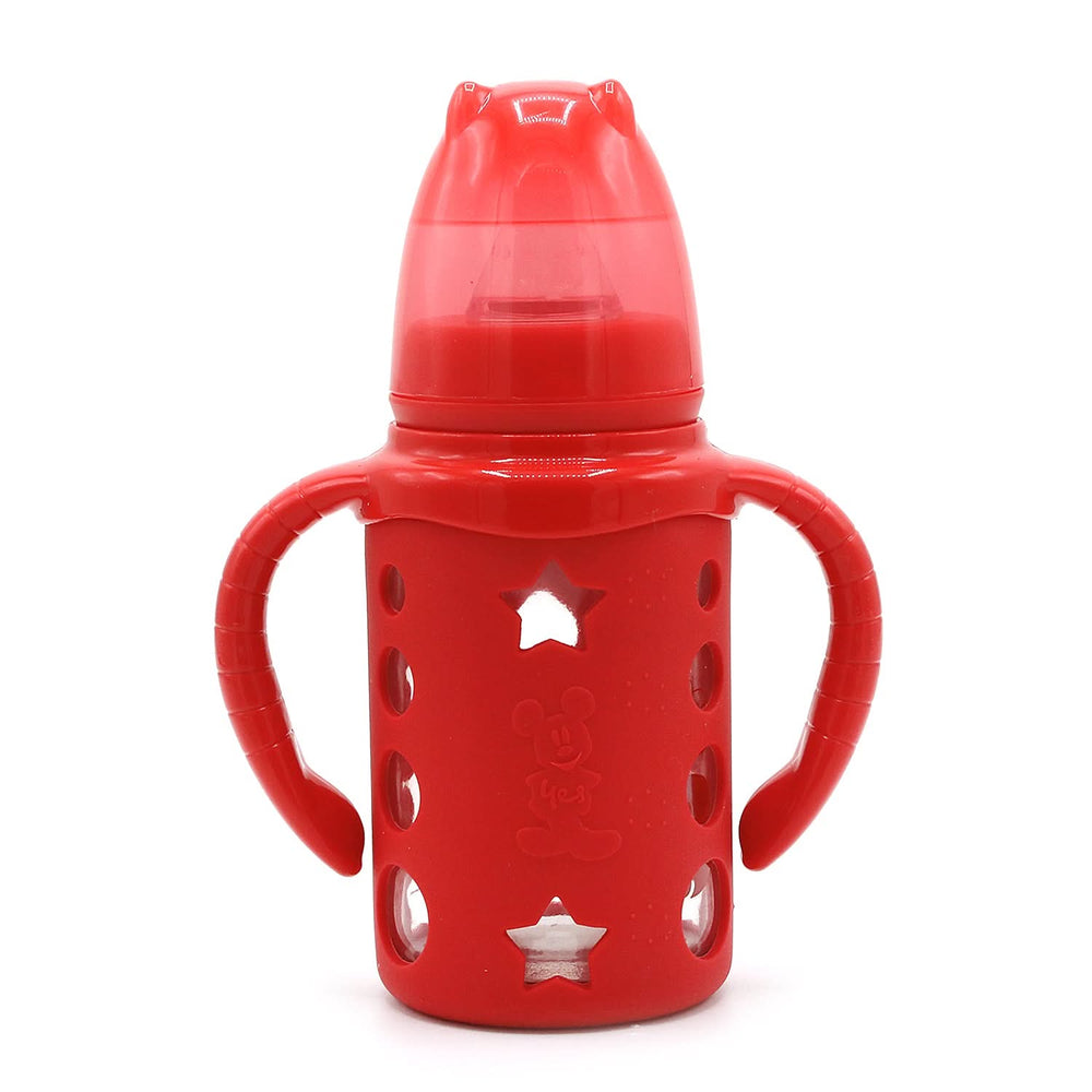 Feeder Bottle 120ml - Red, Feeding Supplies, Chase Value, Chase Value