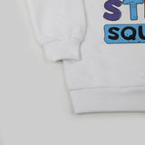Boys Full Sleeves SweatShirt - White, Boys Hoodies & Sweat Shirts, Chase Value, Chase Value