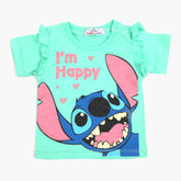 Eminent Newborn Girls Half Sleeves T-Shirt - Spring Bud, Newborn Girls T-Shirts, Eminent, Chase Value