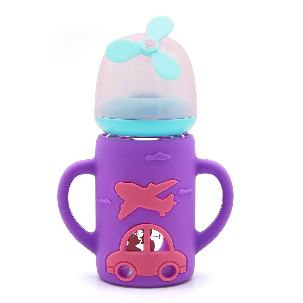 Feeder Bottle 120ml - Purple, Feeding Supplies, Chase Value, Chase Value